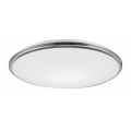Top Belysning Silver KS 4000 - LED loftlampe til badeværelse SILVER LED/10W/230V IP44