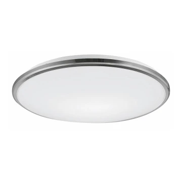 Top Belysning Silver KS 4000 - LED loftlampe til badeværelse SILVER LED/10W/230V IP44