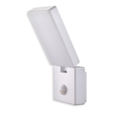 Top Light Faro B PIR - LED projektør med sensor FARO LED/15W/230V IP65 hvid