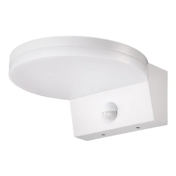 Top Light - LED Udendørs væglampe med sensor NOVARA LED/15W/230V IP65 hvid