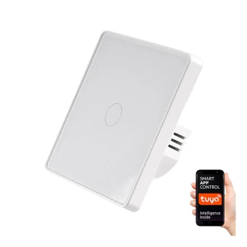 Touch-kontakt 1-polet SMART 800W/230V hvid Wi-Fi Tuya