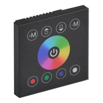 Touch-kontakt med lysdæmper til RGBW LED strips 12-24V 4-kanal