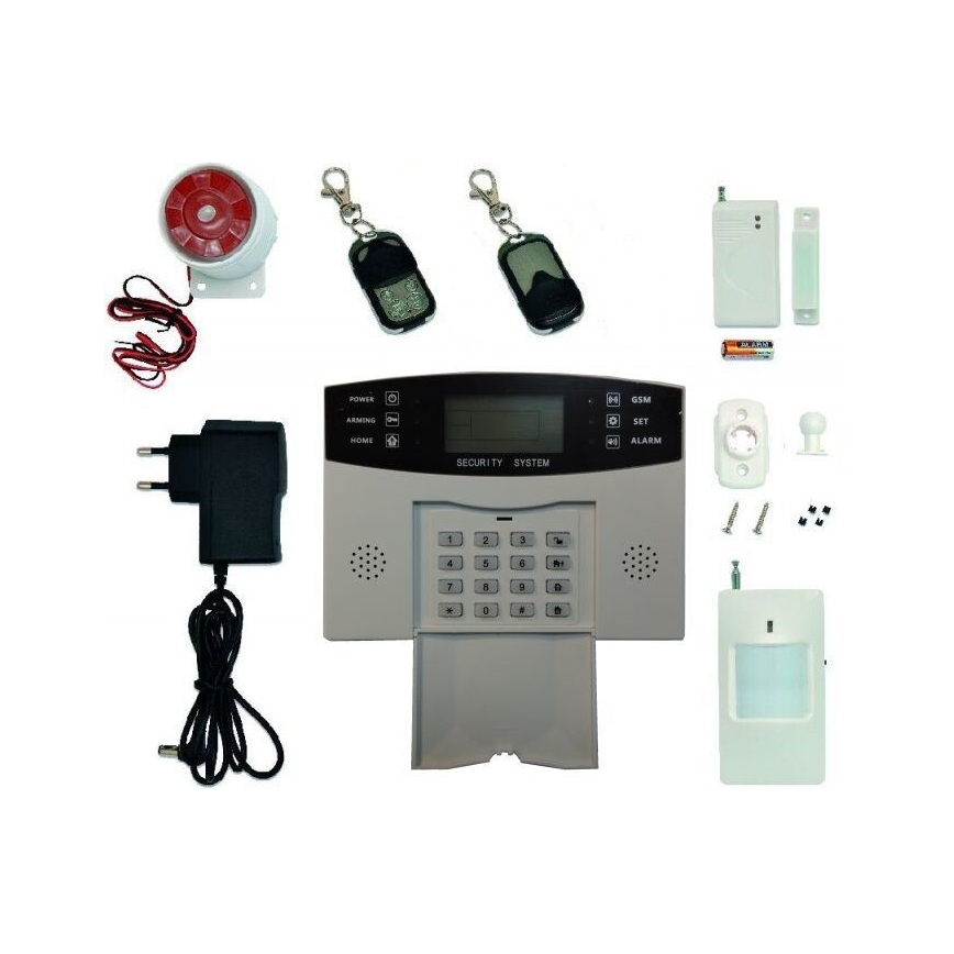 Trådløs alarm GSM03 12V