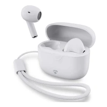 Trådløse høretelefoner hvid