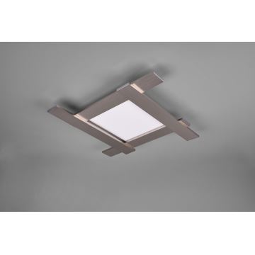 Trio - LED loftlampe BELFAST LED/18W/230V + 4xLED/3,5W mat krom