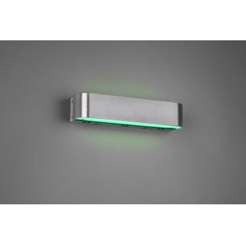 Trio - LED væglampe dæmpbar RGBW-farver ADRIANA LED/5,5W/230V 3000-6500K Wi-Fi + fjernbetjening