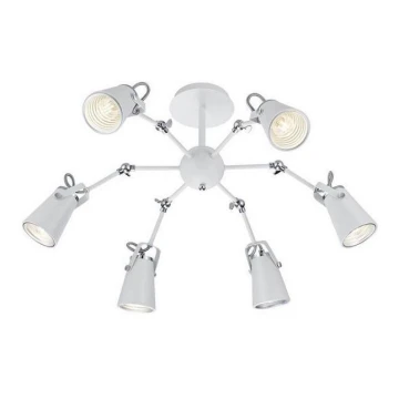 Trio - Loftlampe EDWARD 6xE14/40W/230V