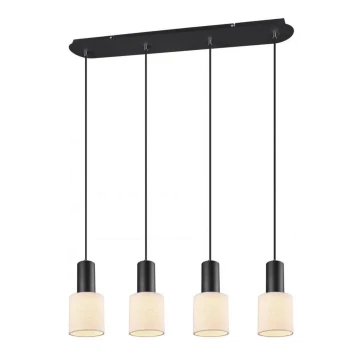 Trio - Pendel WAILER 4xGU10/5W/230V beige