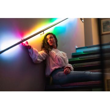 Twinkly - LED RGB Forlængelse dæmpbar lysbånd LINE 100xLED 1,5 m Wi-Fi