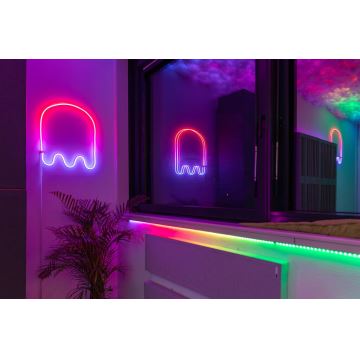 Twinkly - LED RGB Lysbånd dæmpbart LINE 100xLED 1,5 m Wi-Fi