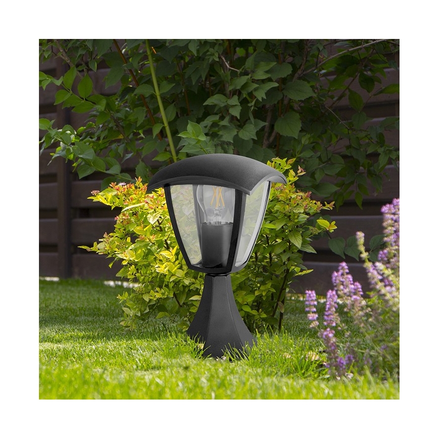 Udendørs lampe IGMA 1xE27/12W/230V IP44 29,5 cm