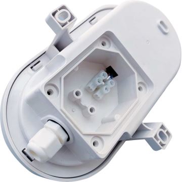 Udendørs LED loftlampe LED/6W/230V 4000K IP54 hvid