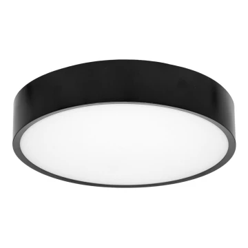 Udendørs LED loftlampe MARTIN LED/25W/230V 3000/4000K diameter 35 cm IP65 sort