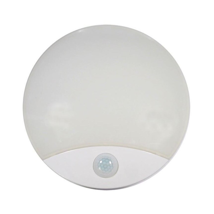 Udendørs LED loftlampe med sensor LED/15W/230V IP44