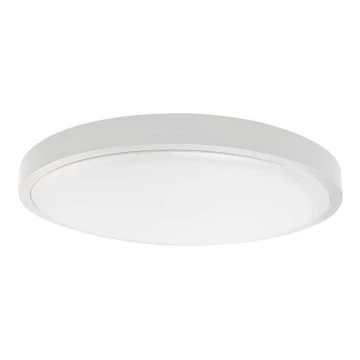 Udendørs LED loftlampe med sensor LED/18W/230V 3000K IP44 hvid