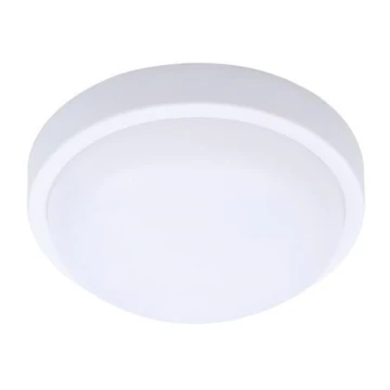 Udendørs LED loftlampe SIENA LED/13W/230V diameter 17 cm IP54 hvid