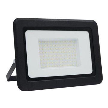 Udendørs LED projektør LED/100W/230V 4000K IP65 sort