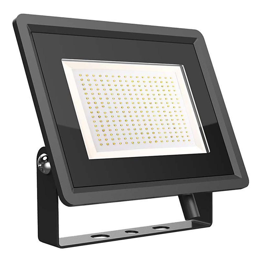 Udendørs LED projektør LED/200W/230V 4000K IP65 sort