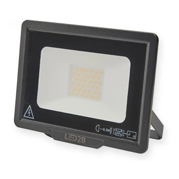 Udendørs LED projektør LED/30W/230V 6500K IP65
