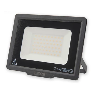 Udendørs LED projektør LED/50W/230V 6500K IP65
