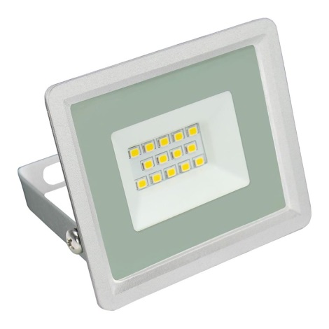 Udendørs LED projektør NOCTIS LUX 3 LED/10W/230V 4000K IP65 hvid