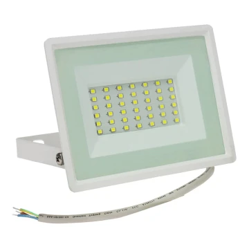 Udendørs LED projektør NOCTIS LUX 3 LED/30W/230V 4000K IP65 hvid