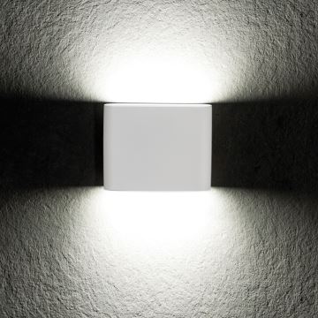 Udendørs LED væglampe GARTO LED/8W/230V hvid