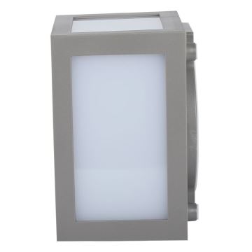Udendørs LED væglampe LED/12W/230V 3000K IP65 grå