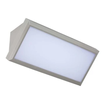 Udendørs LED væglampe LED/20W/230V 4000K IP65