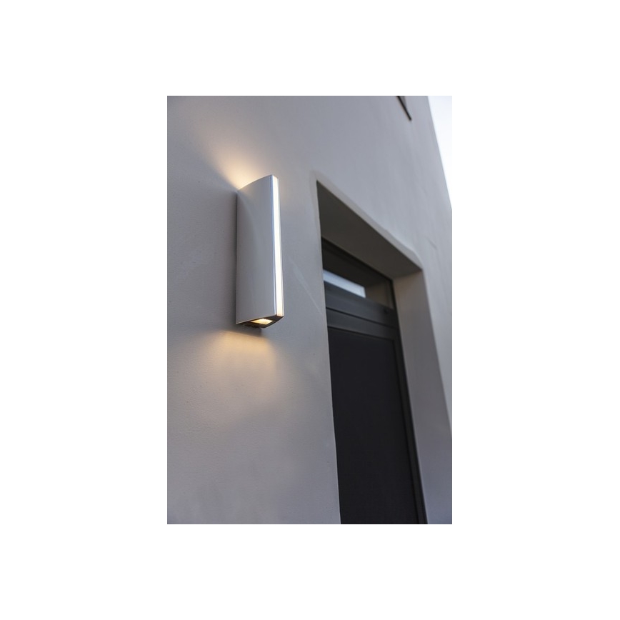 Udendørs LED væglampe LEO LED/14W/230V IP54 3000K