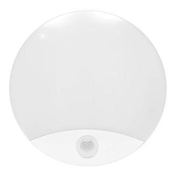 Udendørs LED væglampe med sensor LORA LED/15W/230V IP44