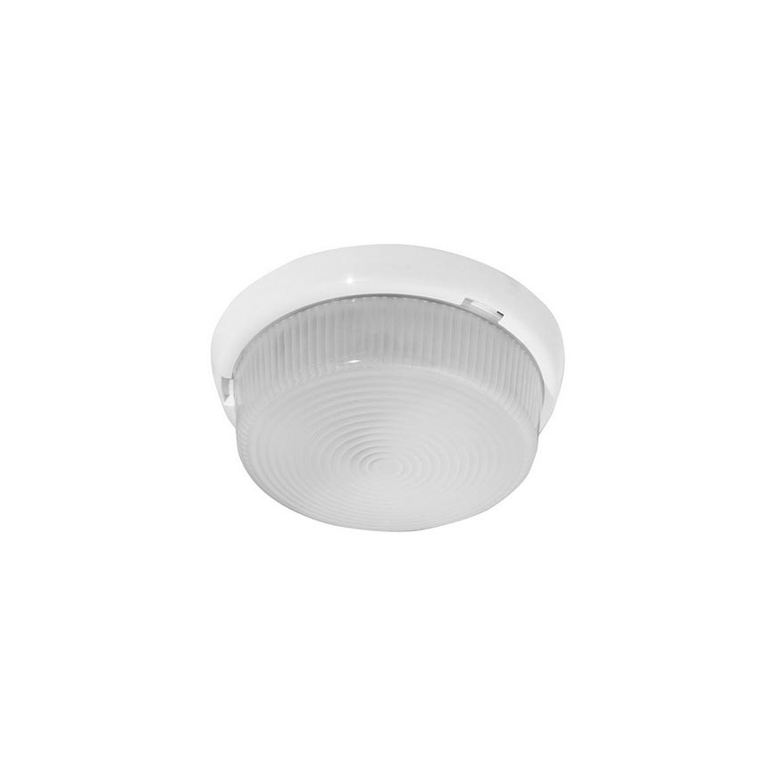 Udendørs loftlampe GENTLEMAN 1xE27/100W/230V IP44 hvid