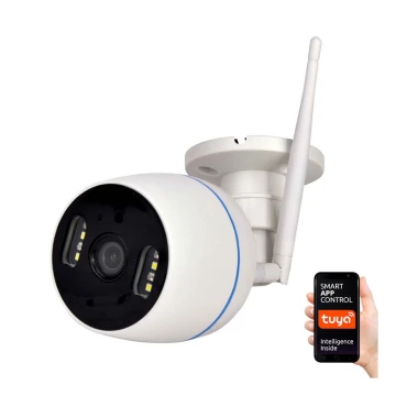 Udendørs smart kamera LED/230V/Wi-Fi