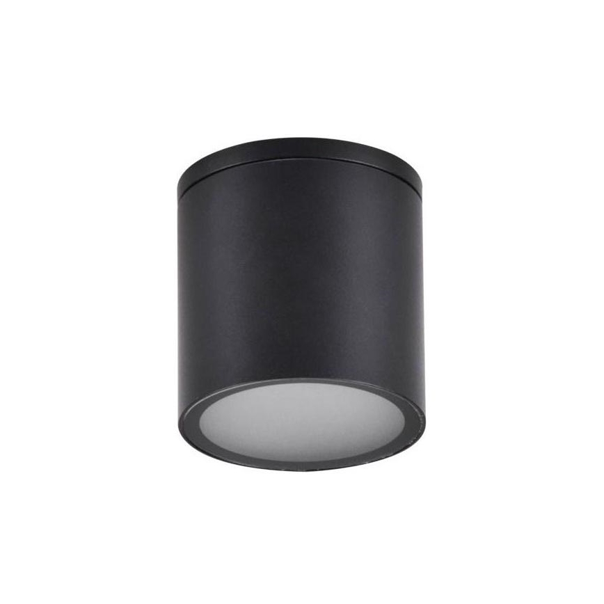 Udendørs spotlampe OHIO 1xGU10/10W/230V IP54 sort