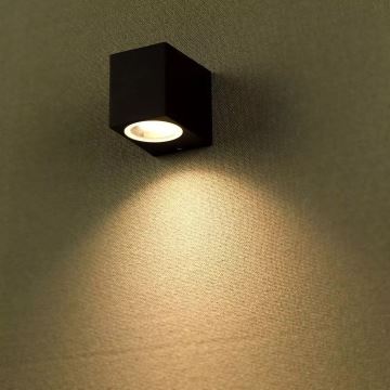 Udendørs væglampe 1xGU10/35W/230V IP44