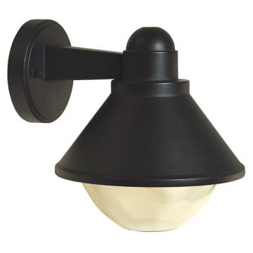 Udendørs væglampe ELGIN 1xE27/60W/230V IP44 sort
