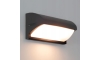 Udendørs væglampe FREON 1xE27/60W/230V IP54 antracit