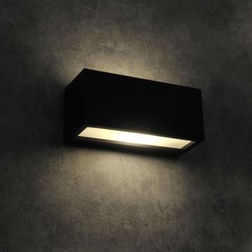 Udendørs væglampe TOKIO 1xE27/12W/230V IP54