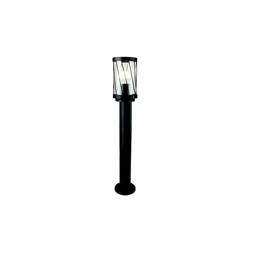 Udendørslampe 1xE27/15W/230V 50 cm IP44 sort