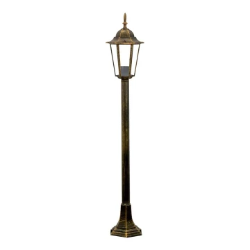 Udendørslampe 1xE27/20W/230V IP43 96,5 cm patina