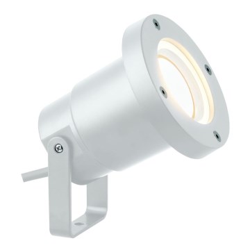 Udendørslampe 1xGU10/5W/230V IP65 hvid