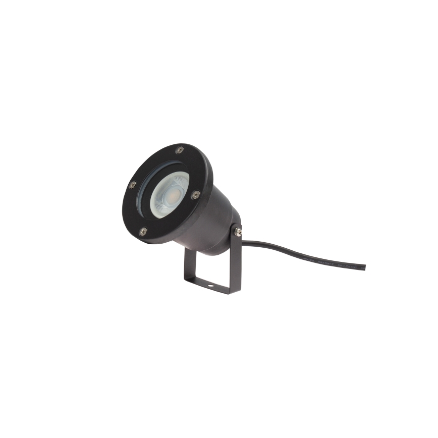 Udendørslampe FLORI 1xGU10/6W/230V IP65