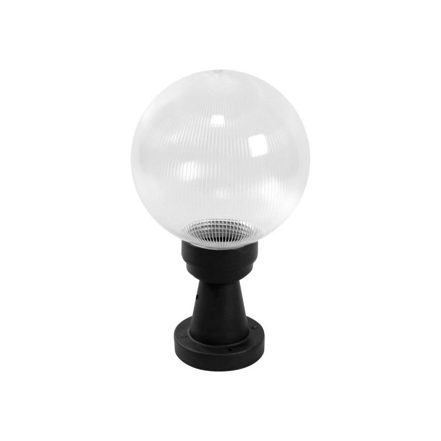 Udendørslampe NADIR 1xE27/15W/230V IP44 transparent