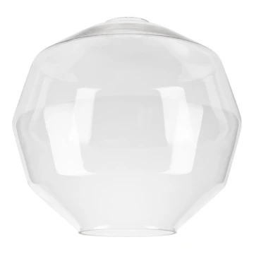 Udskiftningsglas HONI E27 diameter 25 cm transparent