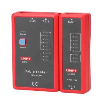 Uni-T - Kabeltester 9V