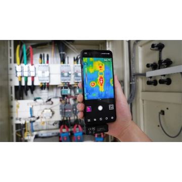 Uni-T - Termisk kamerabelysning til iPhone