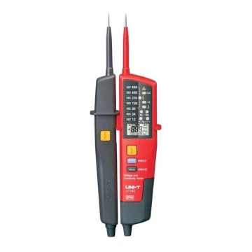 Uni-T - Tester med LCD-display 2xR03