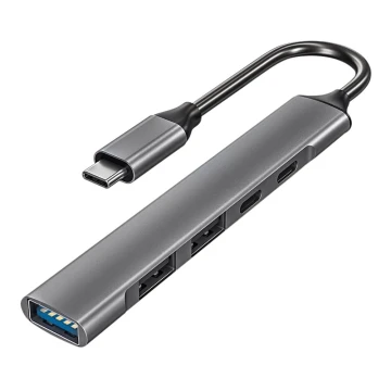 USB-C hub 05.01.2001 Power Delivery 100W