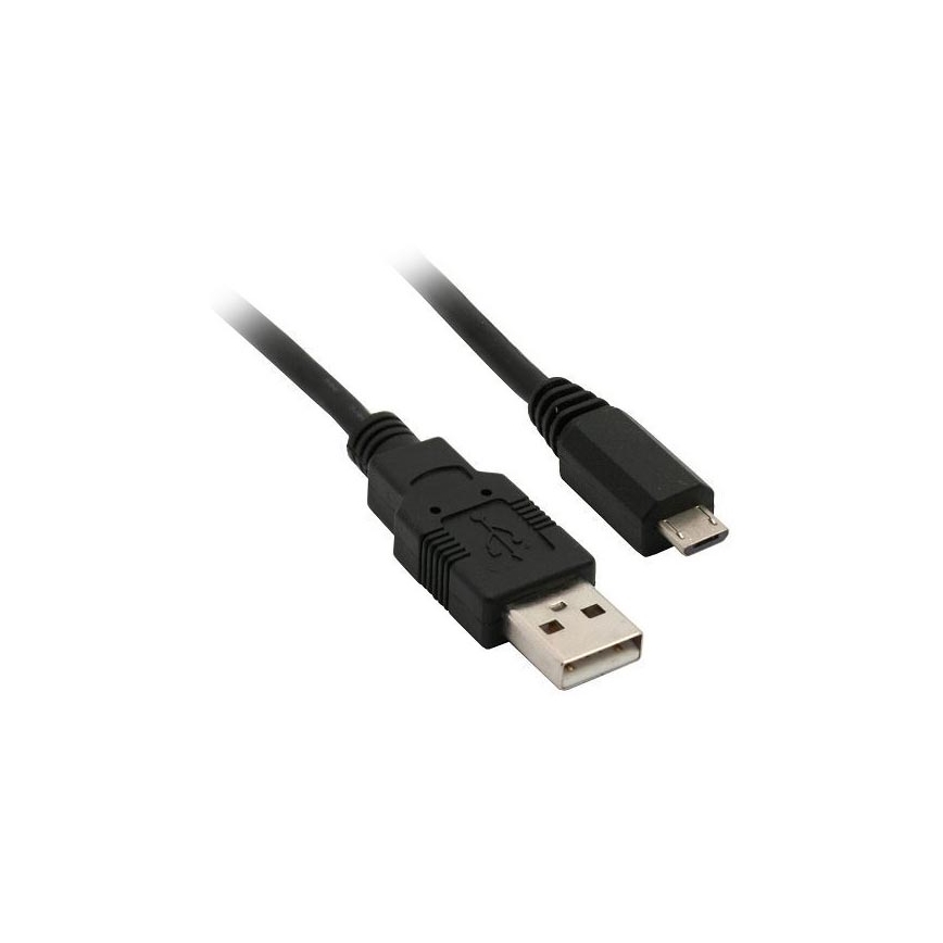 USB-kabel USB 2.0 A konektor/USB B micro konektor