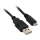 USB-kabel USB 2.0 A konektor/USB B micro konektor